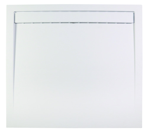 Receveur de Douche Résine de Synthèse Spirit blanc 90x90